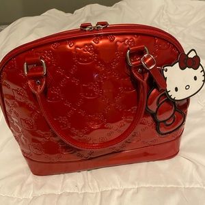 Loungefly red hello kitty bag/purse